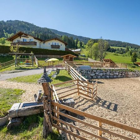 Parchenbauernhof Horner Hotel Flachau Exterior foto
