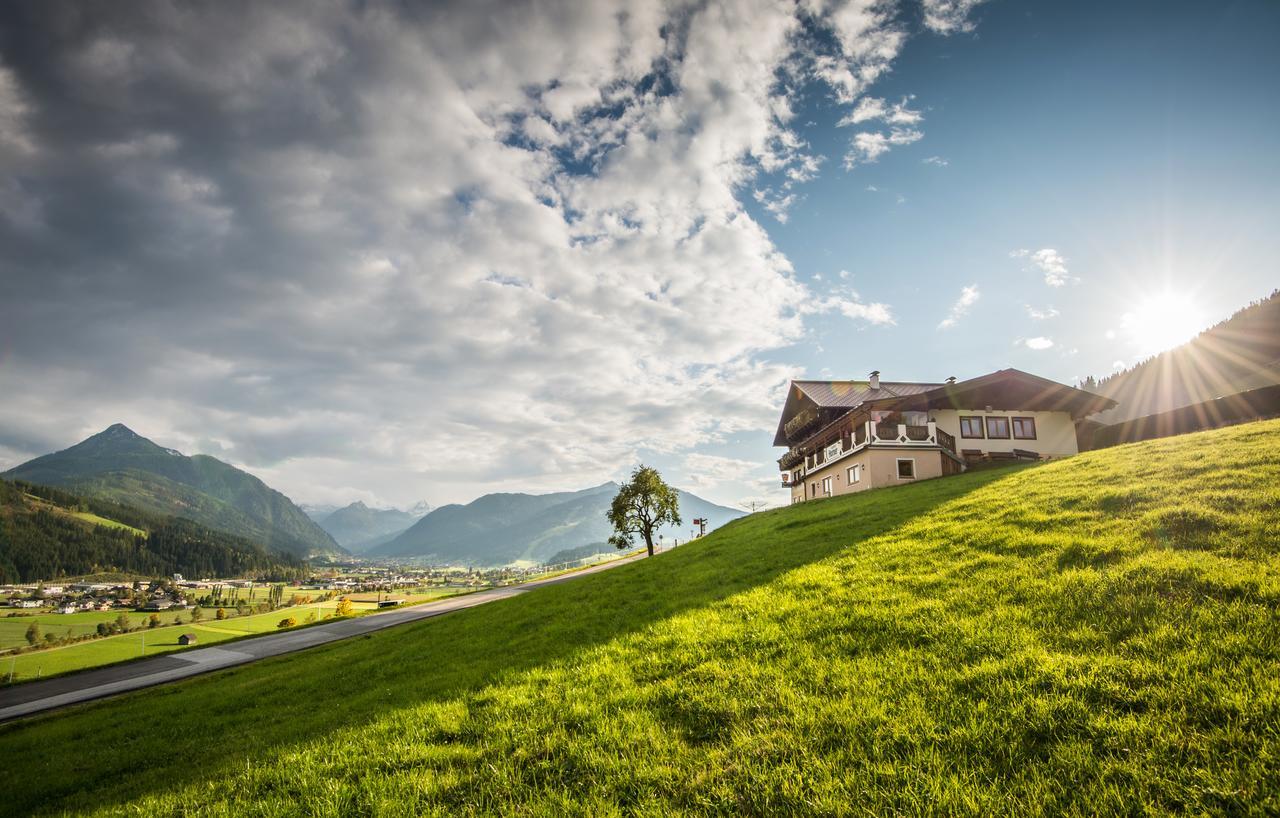 Parchenbauernhof Horner Hotel Flachau Exterior foto