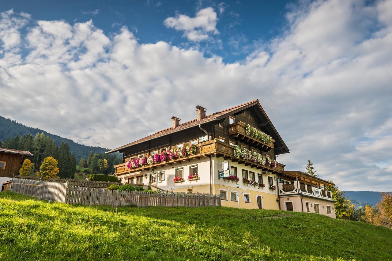Parchenbauernhof Horner Hotel Flachau Exterior foto