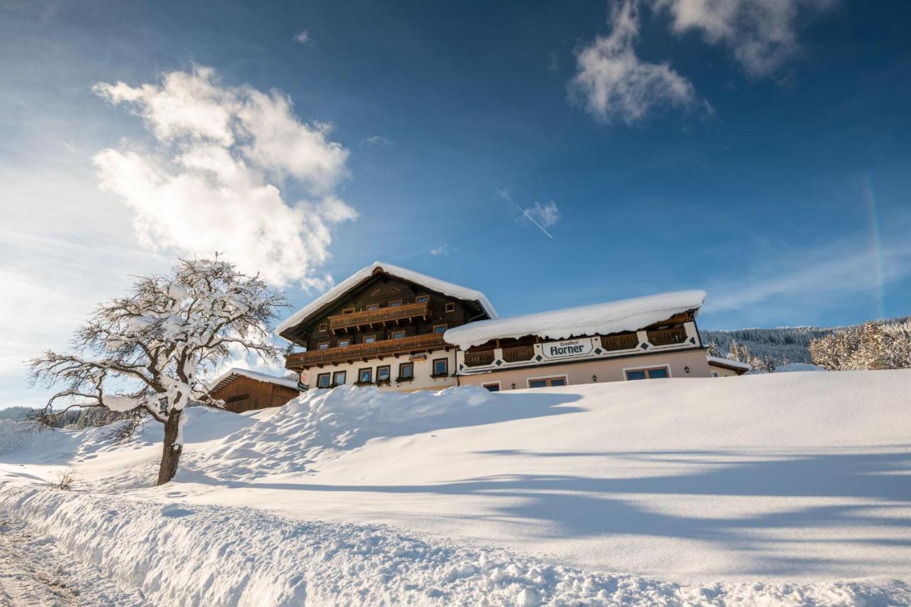 Parchenbauernhof Horner Hotel Flachau Exterior foto