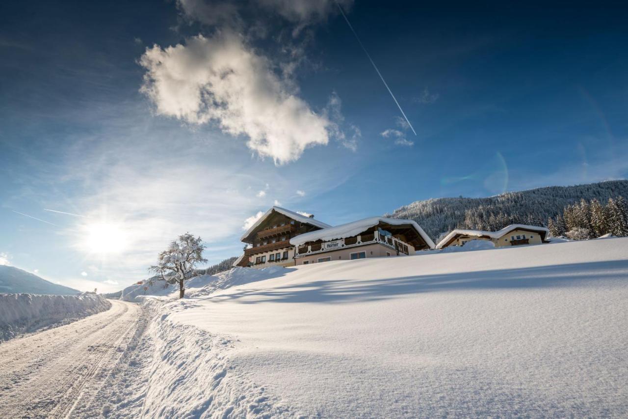 Parchenbauernhof Horner Hotel Flachau Exterior foto